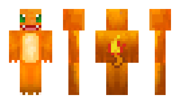 Minecraft skin wood_axe