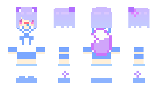 Minecraft skin Sakura_zaki