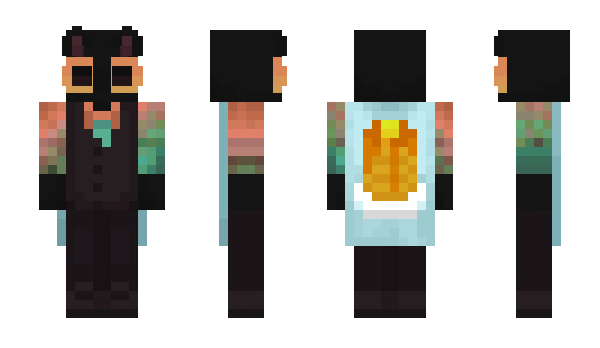 Minecraft скин по нику ny3omep