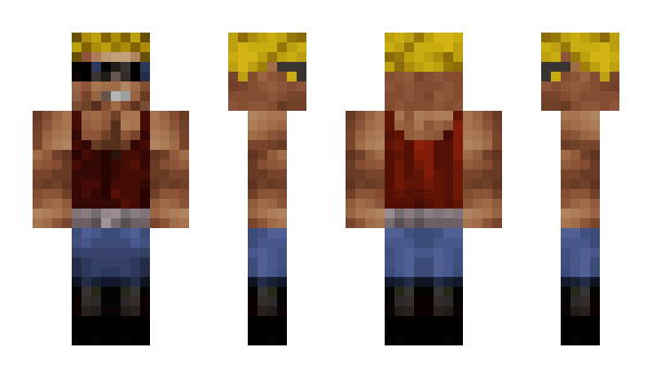 Minecraft skin Telemac