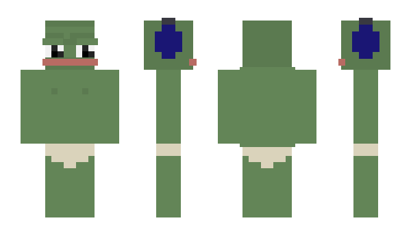 Minecraft skin webow