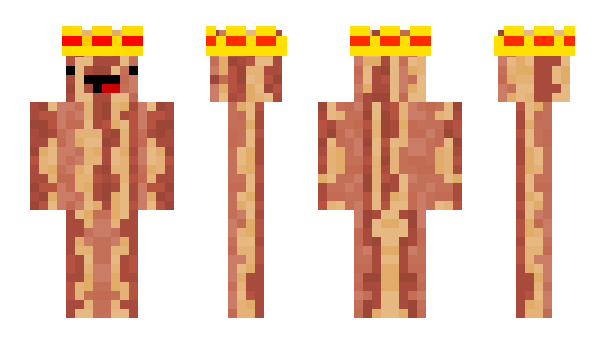 Minecraft skin BaconMan321