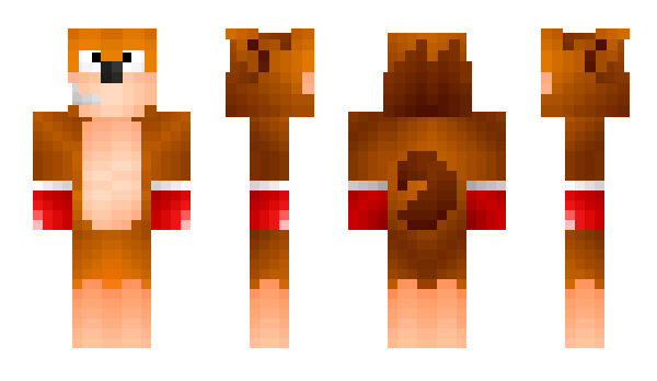 Minecraft skin RedCee