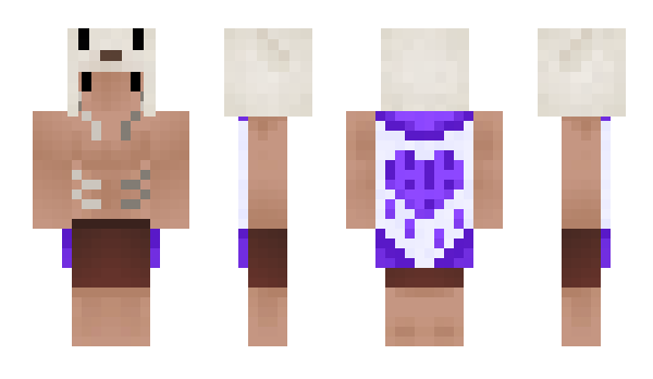 Minecraft скин по нику Eventers