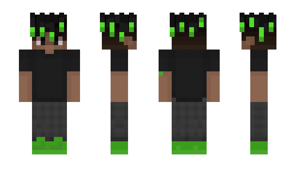 Minecraft скін по ніку Uzsa