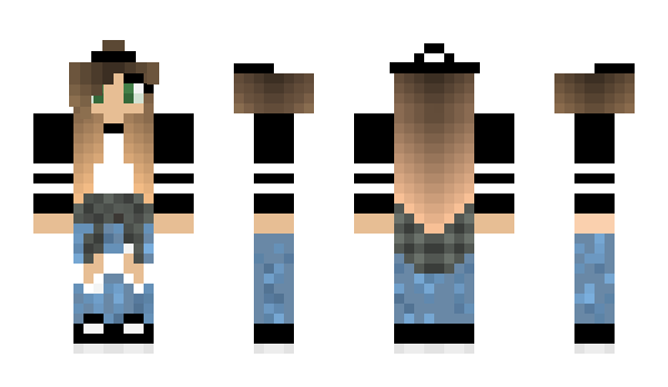 Minecraft skin Vkack