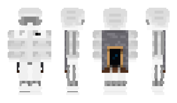 Minecraft skin i2o