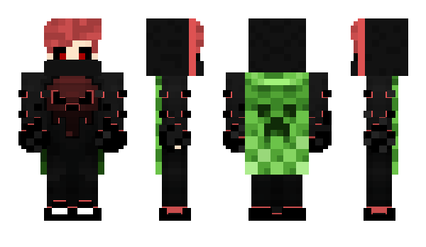 Minecraft skin murkov_