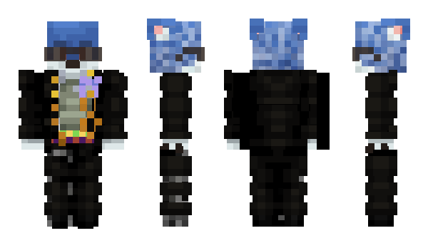 Minecraft skin onion_knight_ABS