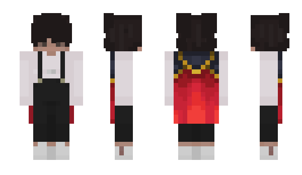 Minecraft скін по ніку wittekronk