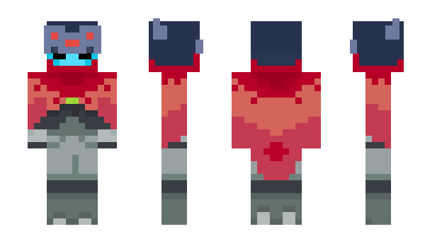 Minecraft скин по нику HoseB