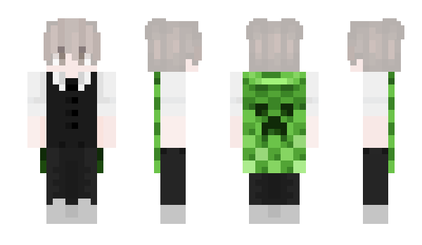 Minecraft skin Risec4t