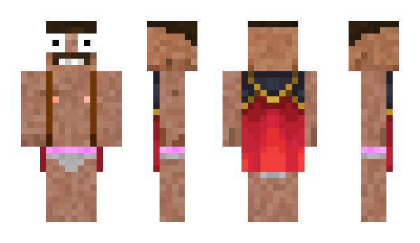 Minecraft skin EviLex_x