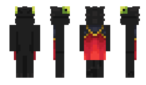 Minecraft skin Iskemo