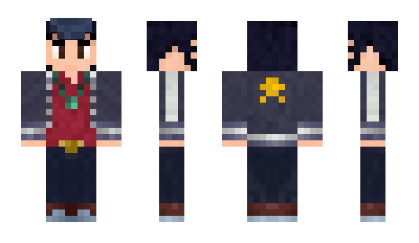 Minecraft skin Texam