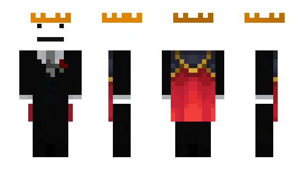 Minecraft skin iman_gl2011