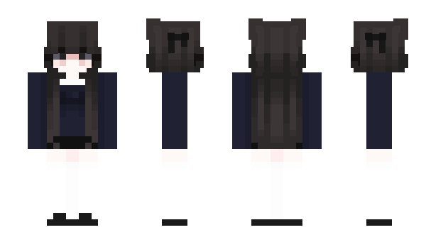 Minecraft skin latestnights