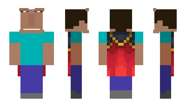 Minecraft skin 0hc