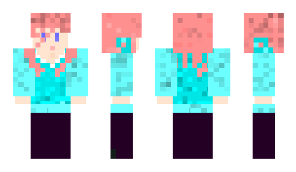 Minecraft skin Devil_C