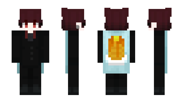 Minecraft skin Little_Mix