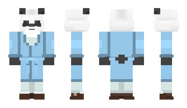 Minecraft skin ueno_