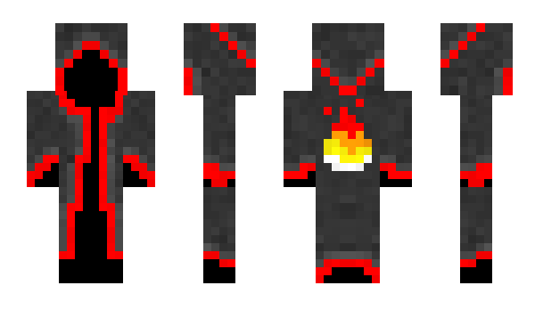 Minecraft skin Zefriz