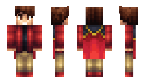 Minecraft skin iSurf