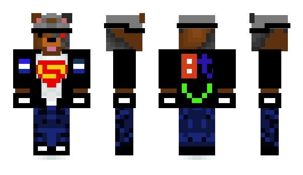 Minecraft skin sergale