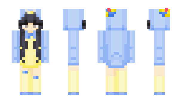 Minecraft skin xinruchu