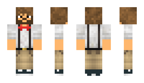 Minecraft skin Pansan43