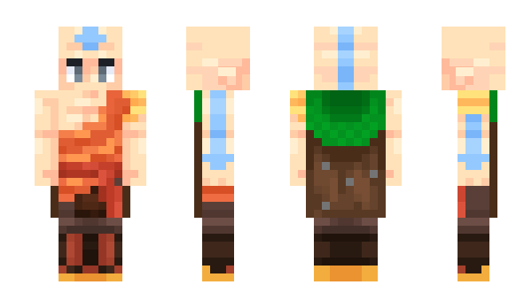 Minecraft skin Shivens12inch