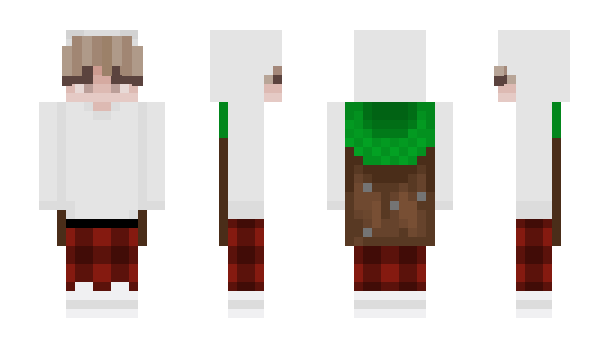 Minecraft скин по нику ItsLapek