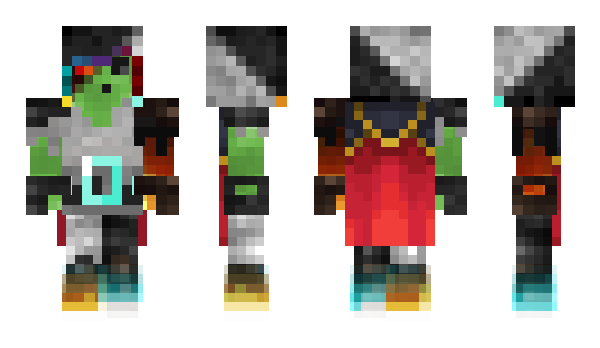 Minecraft скин по нику Housekeeper22