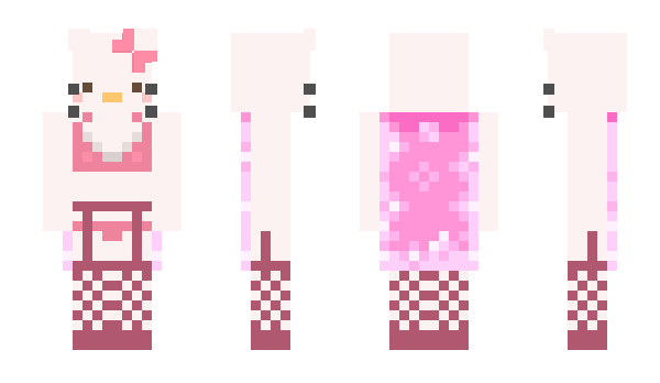 Minecraft skin LaperTouz
