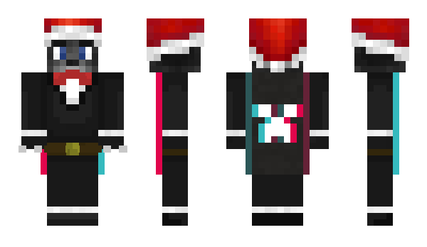 Minecraft skin Tuxissocute15