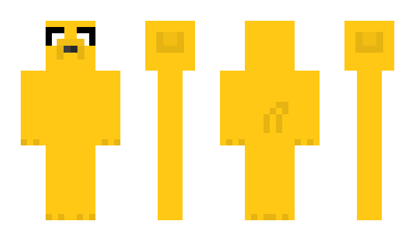 Minecraft skin yellowpuppy