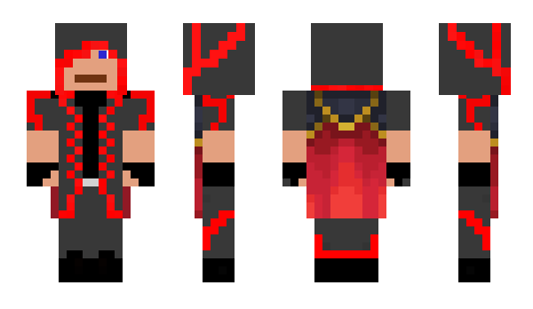 Minecraft скин по нику Pendetros