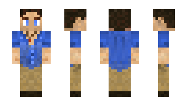 Minecraft skin Princeelf