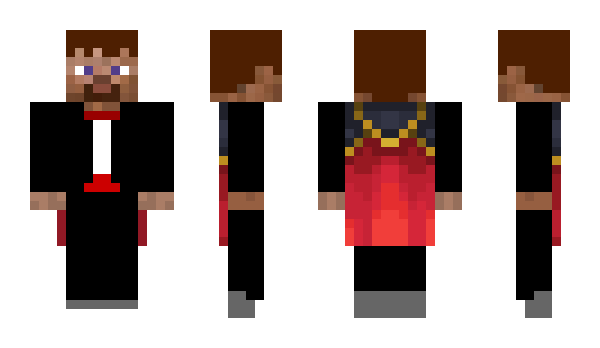Minecraft скин по нику Agentkidd