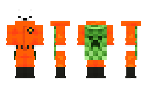 Minecraft skin CyroKindaNuts