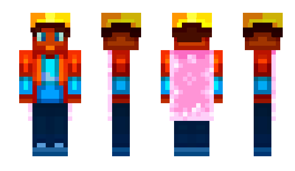 Minecraft skin dsfdfsads