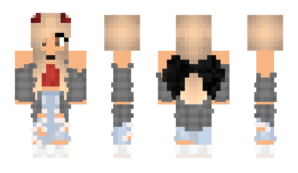 Minecraft skin Amunet_NL