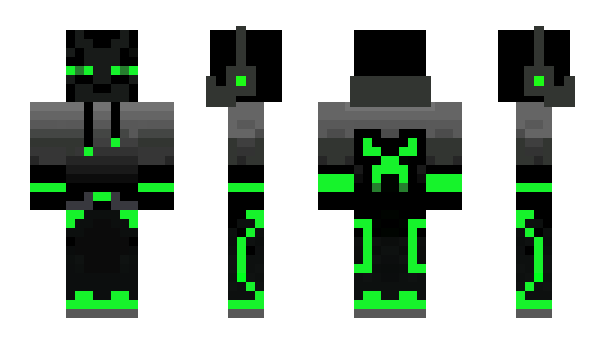 Minecraft skin SmateS