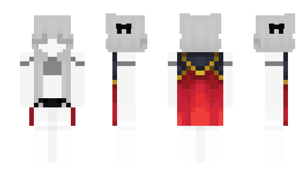 Minecraft skin priorKF