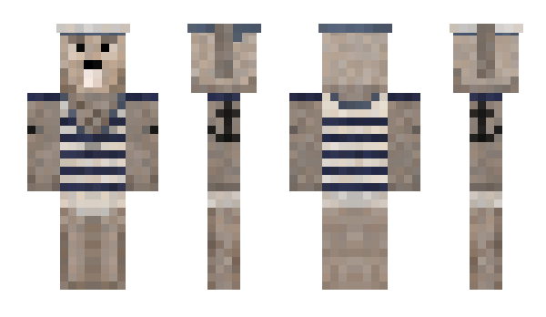 Minecraft skin vitkor