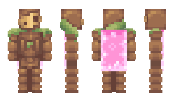 Minecraft skin Mablehiko