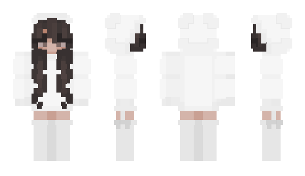 Minecraft skin Nok1a
