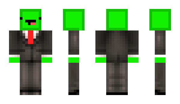 Minecraft skin kaskav