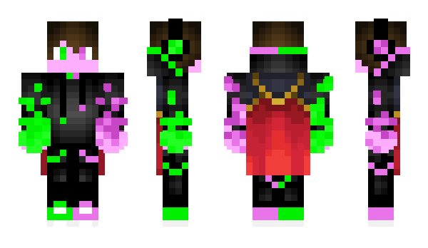 Minecraft скін по ніку CursedBody