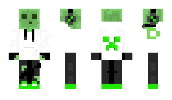 Minecraft skin SolSolar